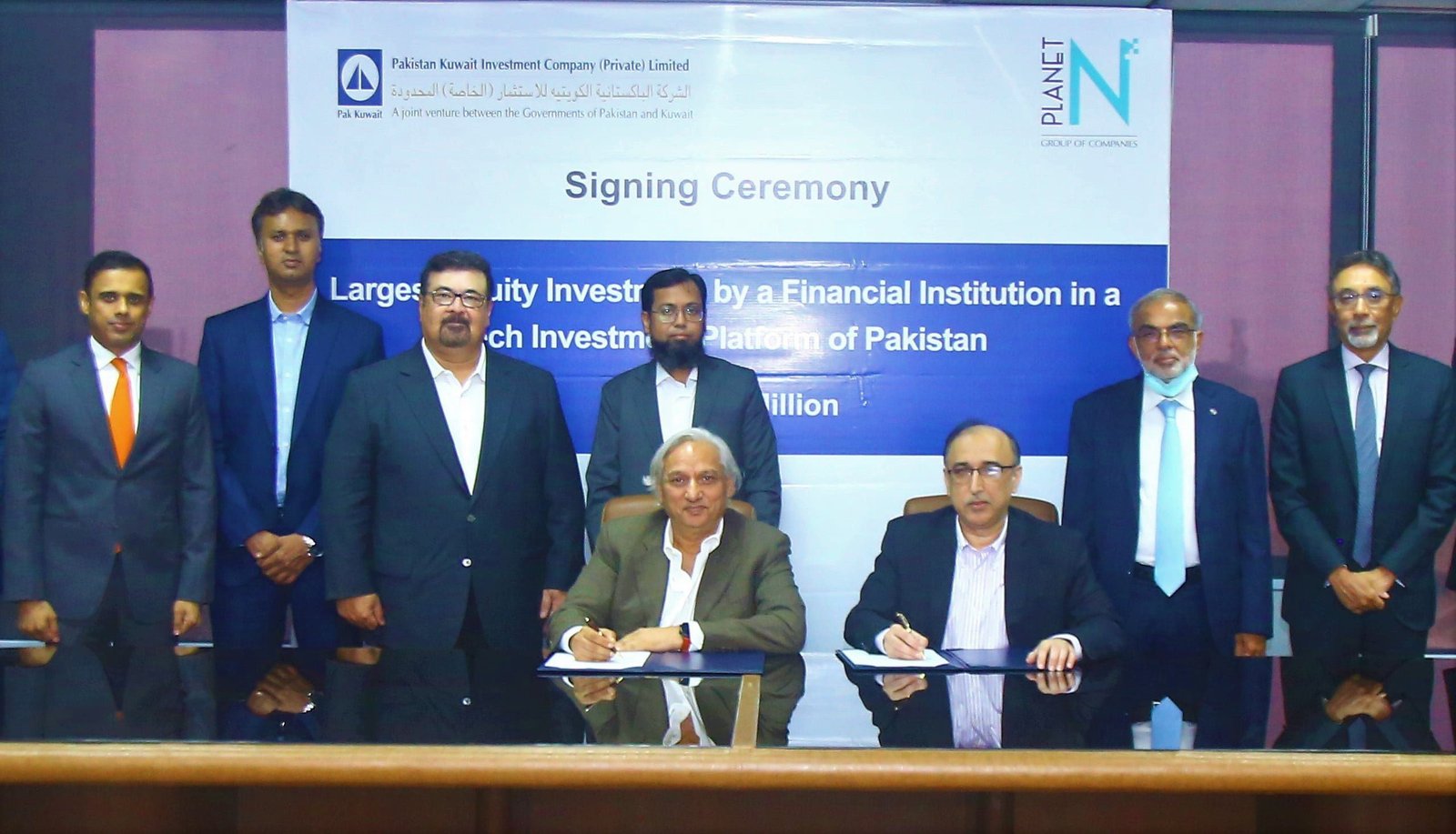Pakistan Kuwait Investment Company To Make PKR 500 Million Equity Investment In Planet N