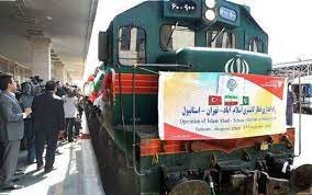 Train service with Iran and Turkey demanded