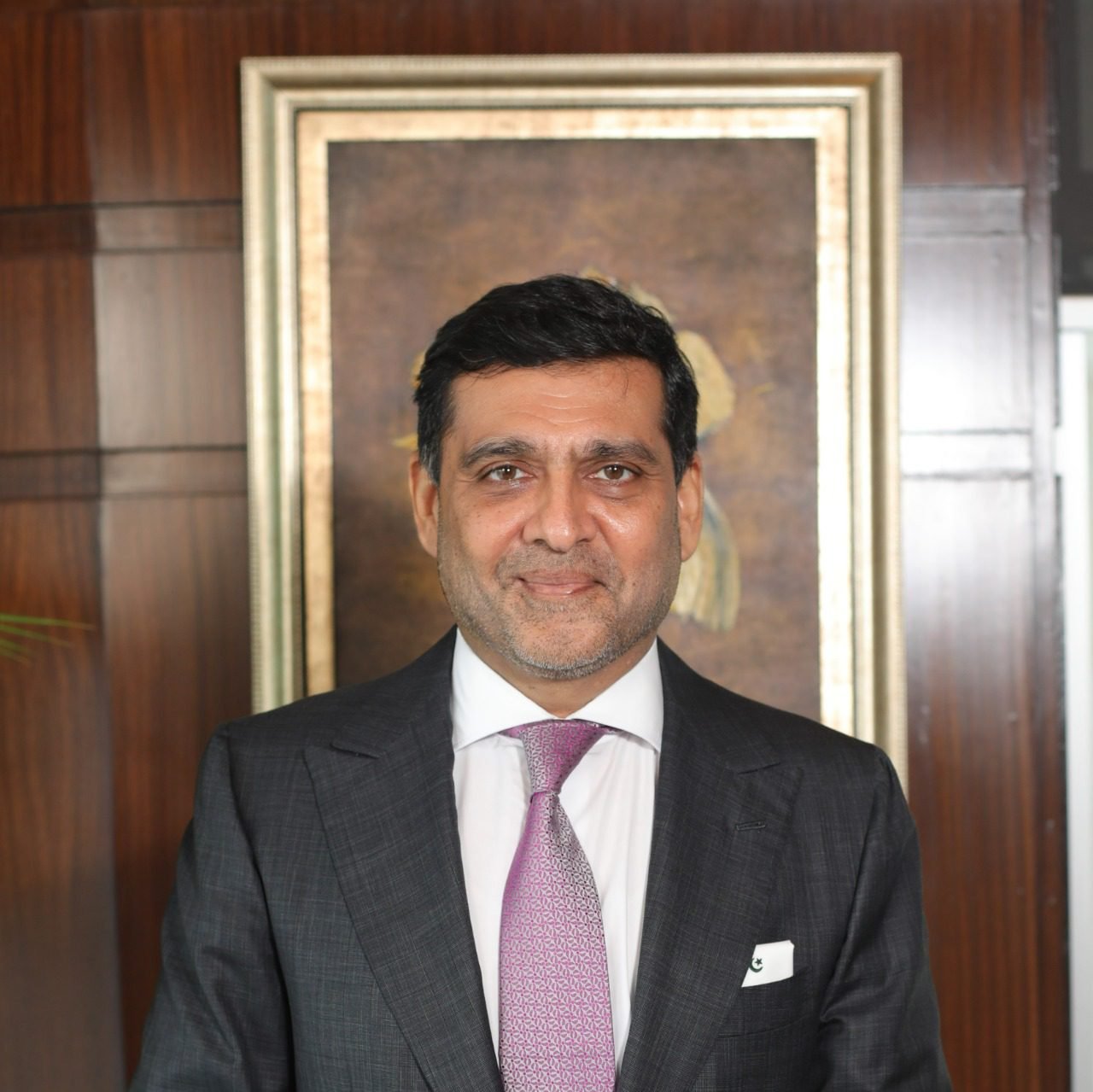 Ali Jameel, CEO, TPL Corp
